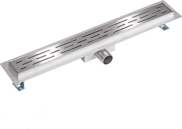 Claveo Claveo RVS Douchegoot - 50cm - RVS