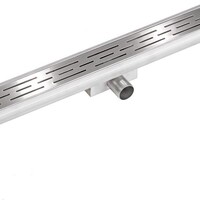 Claveo Claveo RVS Douchegoot - 80cm - RVS
