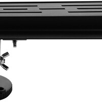Claveo Claveo RVS Douchegoot - 90cm - Zwart