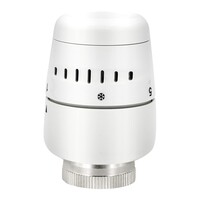 Belrad Belrad Thermostatische Kop - Wit
