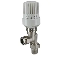 Riko Riko Thermostaatventiel + Knop Axiaal 1/2x15mm