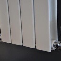 Luxe Thermostatische  Radiator Aansluitset Haaks (Chroom)