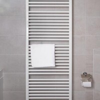 Luxe Thermostatische  Radiator Aansluitset Haaks Verkeerd Rechts (Chroom)