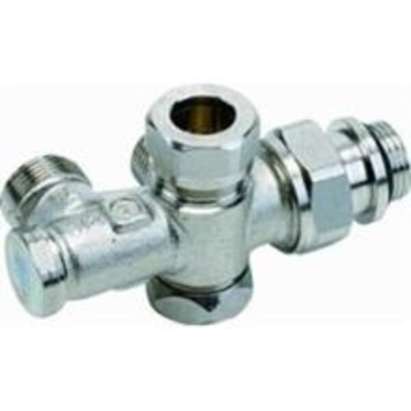 Comap Comap Onderblok 2 Pijps Haaks + Afsluitbaar M22