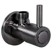 Differnz Differnz Hoekstopkraan 1/2 x 3/8 (Gunmetal)