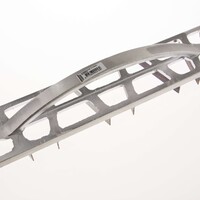 Aluminium Hoekgipsschaaf - 8 messen