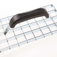 Hoekgipsschaaf XL - 285x140mm