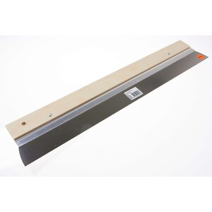 Gipsmes met houten greep RVS  0,7 mm - 60 cm