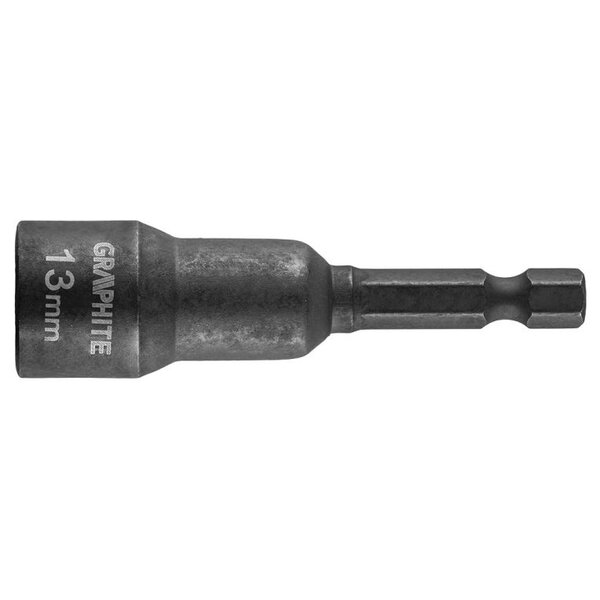 Graphite Graphite Impact Bit Dop met Magneet - 13mm