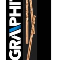 Graphite Graphite Metaalboor - 2,5mm - 3 stuks