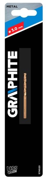 Graphite Graphite Metaalboor - 3,0mm