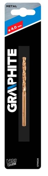 Graphite Graphite Metaalboor - 4,0mm
