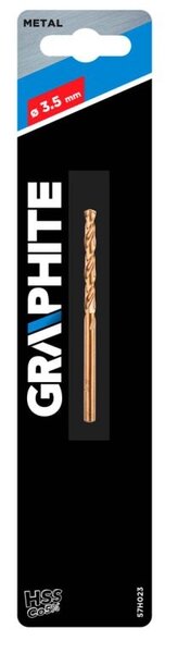 Graphite Graphite Metaalboor - 3,5mm