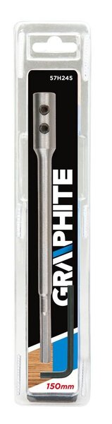 Graphite Graphite Vlinderboor Verleng Adapter - 150mm