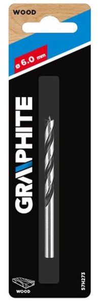 Graphite Graphite Houtboor - 6x90mm