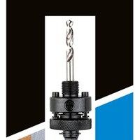 Graphite Graphite Gatenboor Adapter 32-150mm