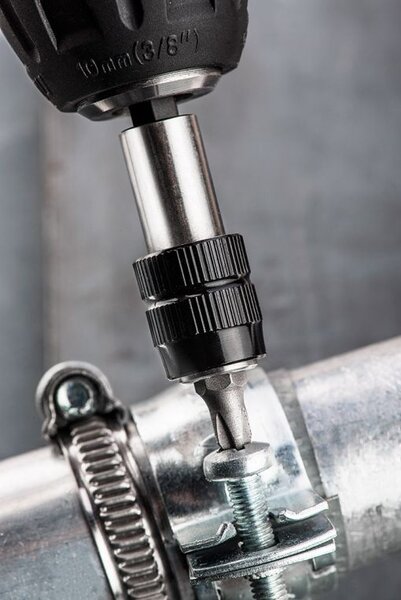 Graphite Graphite Magnetisch Bithouder 60mm