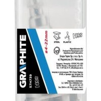 Graphite Graphite Trapezenboor 4-22mm