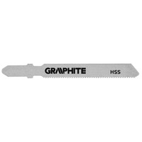 Graphite Graphite Decoupeerzaagbladen Metaal - 2 stuks