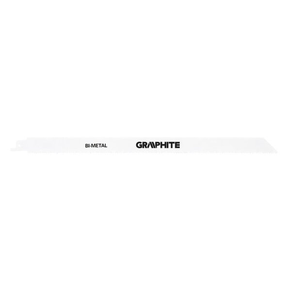 Graphite Graphite Reciprozagen 14TPI 300mm - 2 stuks