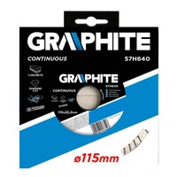 Graphite Graphite Diamantschijf Continuous 115x22,2x6,0x2,1mm