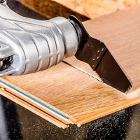 Graphite Graphite Multitool Hout Zaagblad 34mm