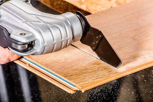 Graphite Graphite Multitool Hout Zaagblad 34mm