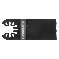 Graphite Graphite Multitool Metaal Zaagblad 34mm