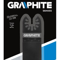 Graphite Graphite Multitool Metaal Zaagblad 34mm