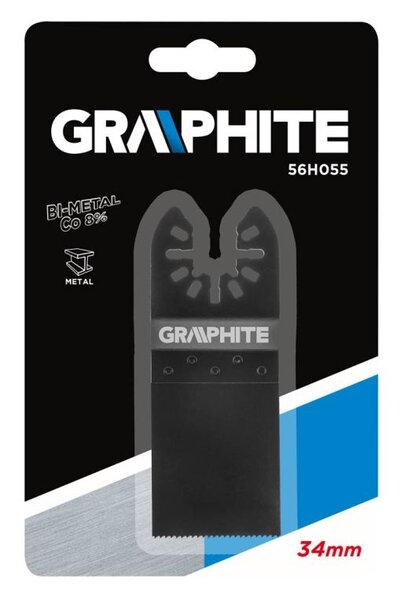 Graphite Graphite Multitool Metaal Zaagblad 34mm