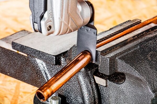 Graphite Graphite Multitool Metaal Zaagblad 34mm