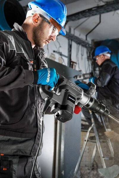 Graphite Graphite Puntbeitel Zelfscherpend SDS Plus 14x250mm