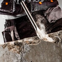 Graphite Graphite SDS Plus Beitel 14x250x40mm