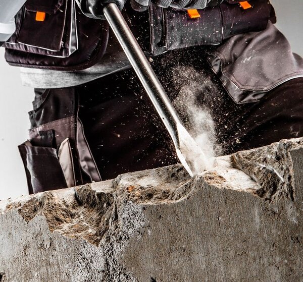 Graphite Graphite SDS Plus Beitel 14x250x40mm