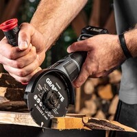 Graphite Graphite Tungsten Carbide Multi Wheel 115x22,2mm