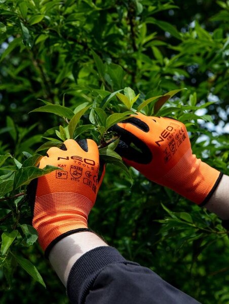 NEO TOOLS NEO TOOLS Latex Coated Polyester Werkhandschoenen - M9