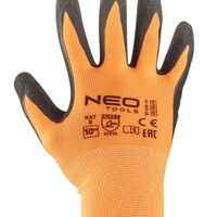 NEO TOOLS NEO TOOLS Latex Coated Polyester Werkhandschoenen - M9