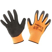 NEO TOOLS NEO TOOLS Latex Coated Polyester Werkhandschoenen - M10