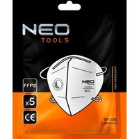 NEO TOOLS NEO TOOLS Stofkap met FFP2 Filter