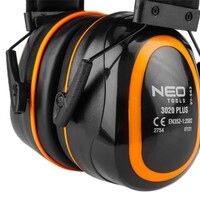 NEO TOOLS NEO TOOLS Polyester en TPR Kniebeschermers