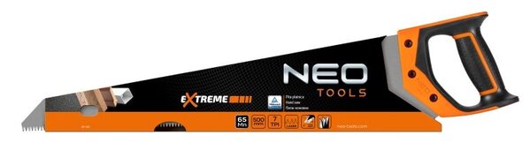 NEO TOOLS NEO TOOLS Extreme Handzaag 7 TPI - 500mm