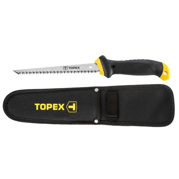 TOPEX TOPEX Schrobzaag met Beschermhoes - 150mm