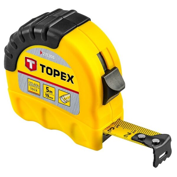 TOPEX TOPEX Rolmaat Shiftlock - 5mtr
