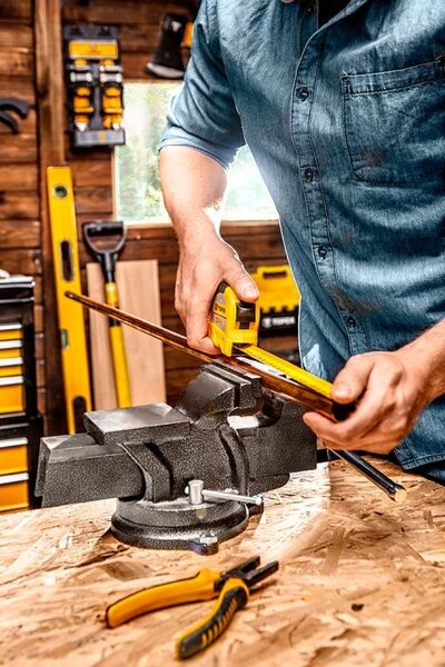 TOPEX Rolmaat Shiftlock - 8mtr