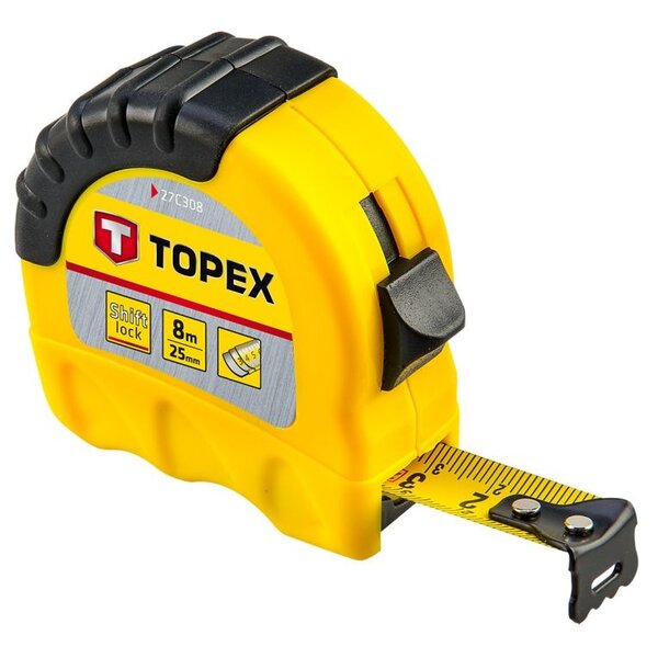 TOPEX TOPEX Rolmaat Shiftlock - 8mtr