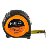 NEO TOOLS NEO TOOLS Rolmaat Magnetisch - 8mtr
