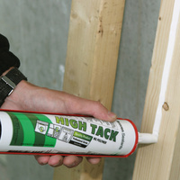 Zwaluw Den Braven Zwaluw High Tack Montagekit - Wit - 290ml