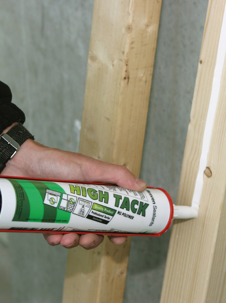 Zwaluw Den Braven Zwaluw High Tack Montagekit - Wit - 290ml