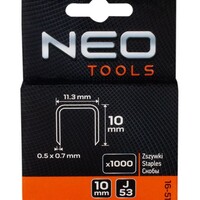 NEO TOOLS NEO TOOLS Nieten J/53 - 10mm - 1000 stuks