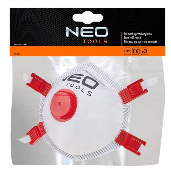 NEO TOOLS NEO TOOLS Stofkap met Filter FFP3